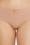 Zivame Anti-Microbial Low Rise Full Coverage Hipster Panty (Pack of 3) - Multicolor — thumbnail 9